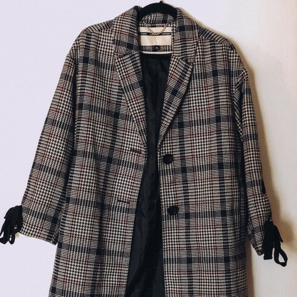 TOPSHOP coat